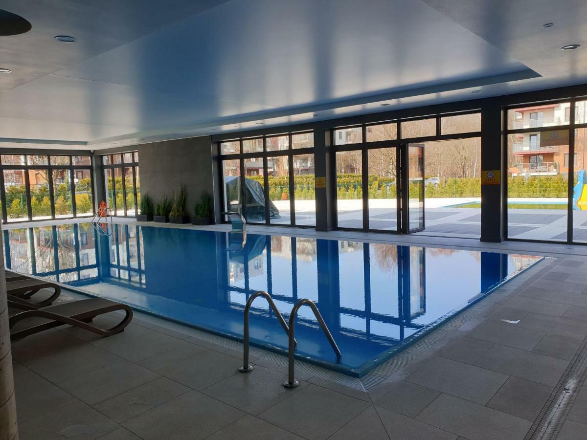 Apartamento Apartament Z Basenem Laura Polanki Park Kołobrzeg Exterior foto