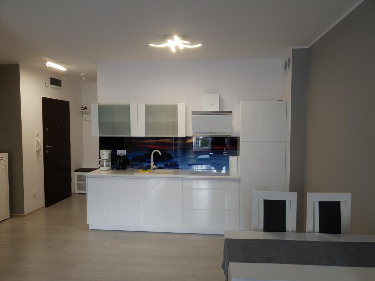 Apartamento Apartament Z Basenem Laura Polanki Park Kołobrzeg Exterior foto