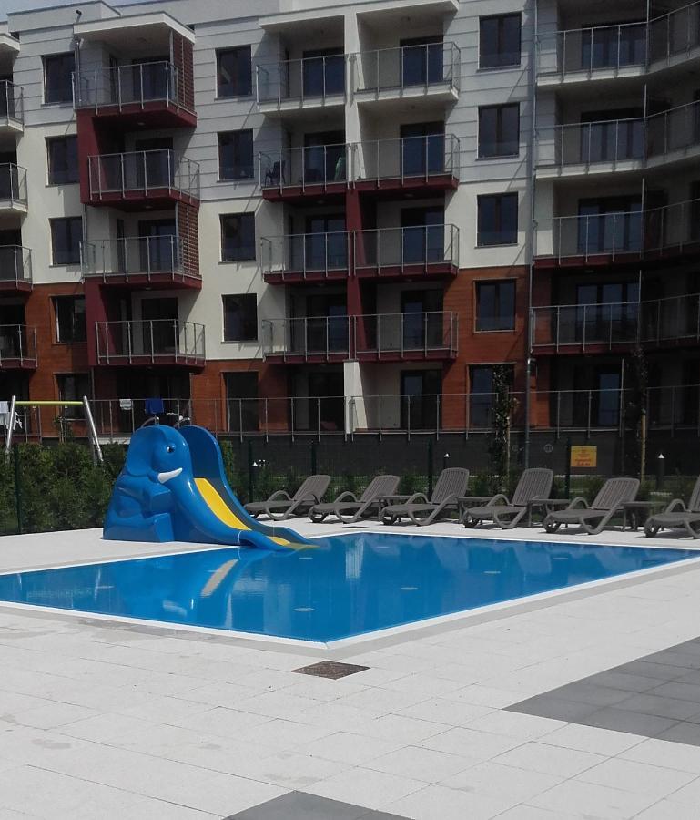 Apartamento Apartament Z Basenem Laura Polanki Park Kołobrzeg Exterior foto