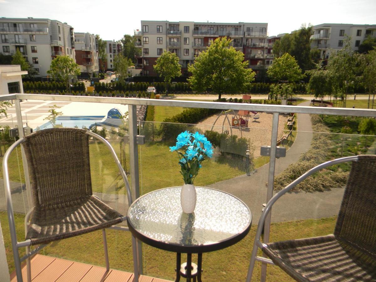 Apartamento Apartament Z Basenem Laura Polanki Park Kołobrzeg Exterior foto
