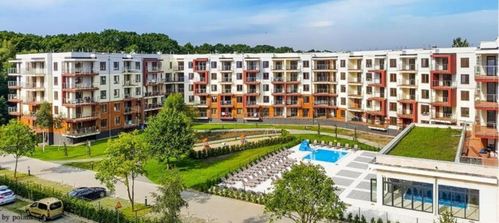 Apartamento Apartament Z Basenem Laura Polanki Park Kołobrzeg Exterior foto